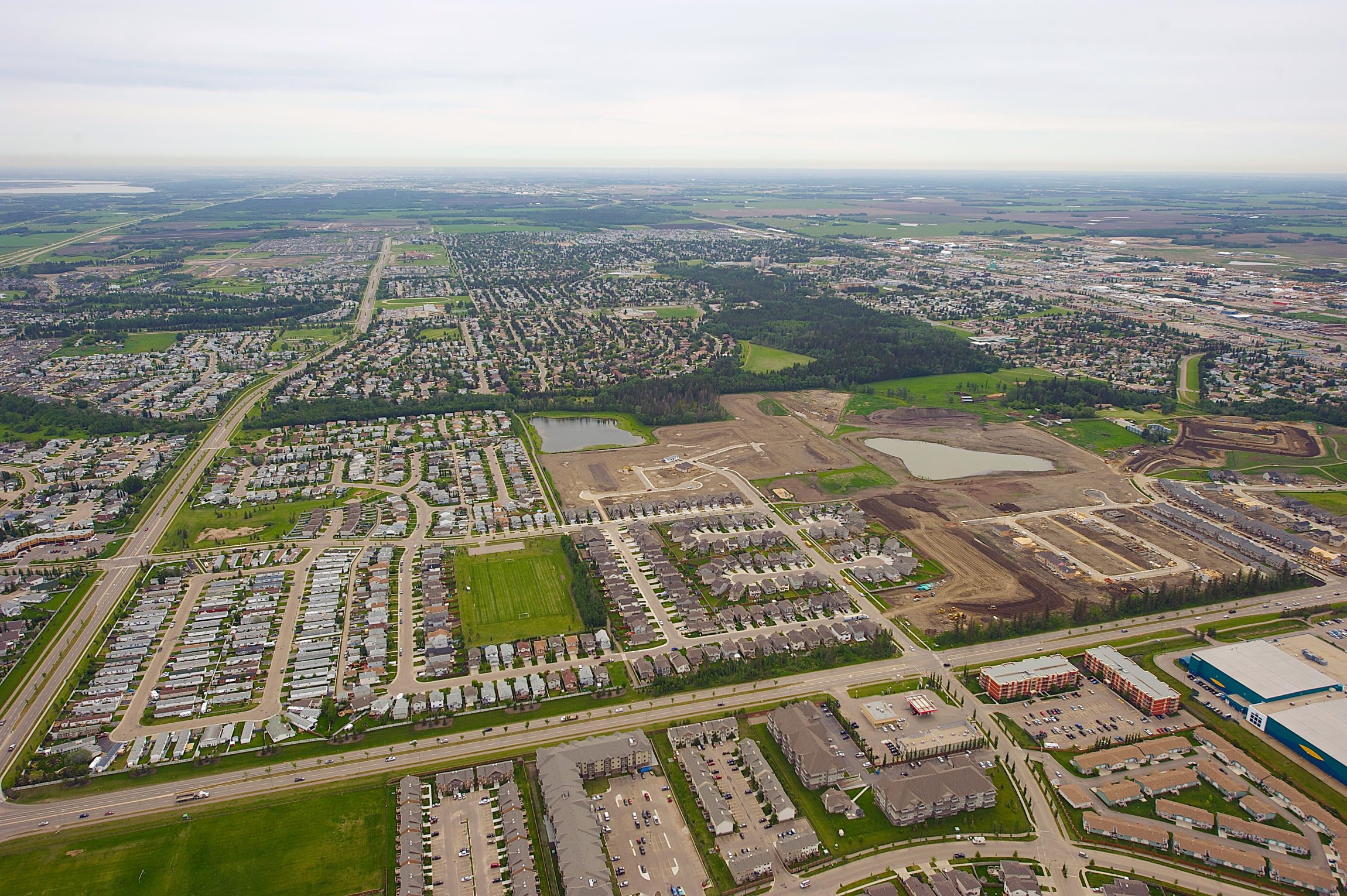 Spruce Grove Melcor Developments